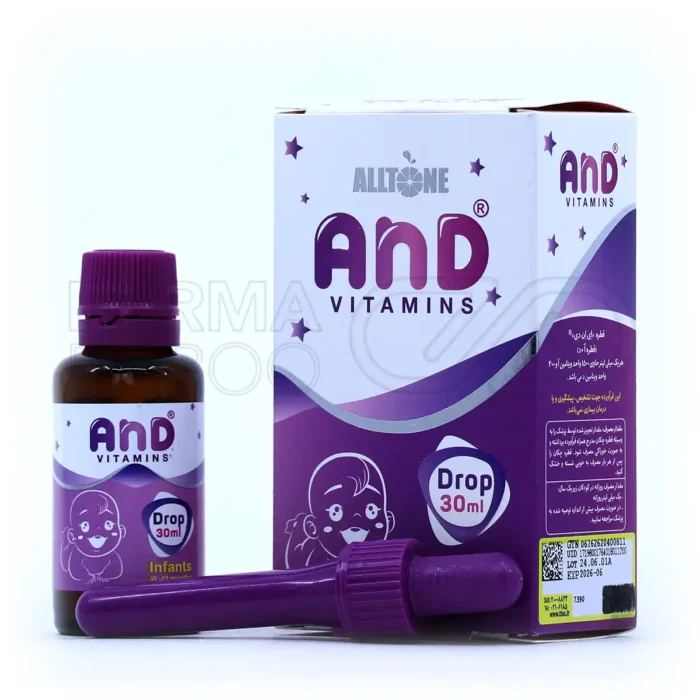 قطره ای ان دی ویتامینز آلتون 30 میلی لیتر