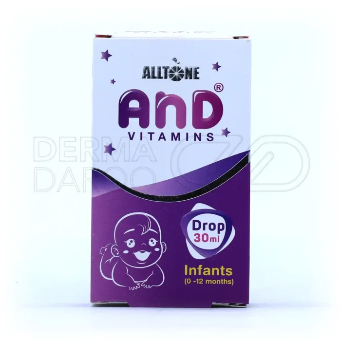قطره ای ان دی ویتامینز آلتون 30 میلی لیتر