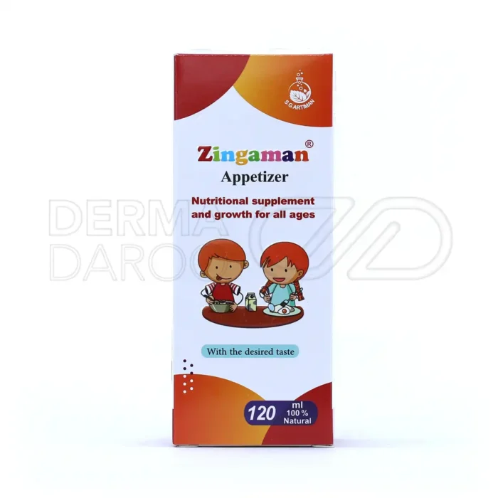 شربت زینگامان سلامت گستر آرتیمان ۱۲۰ میلی لیتر