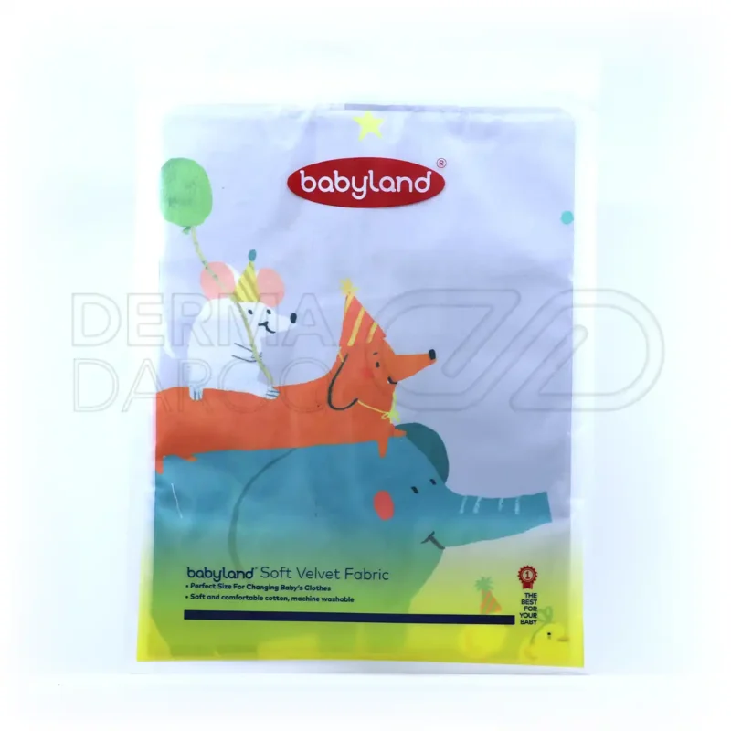 زیرانداز تعویض لباس کودک بیبی لند کد ۲۵۷