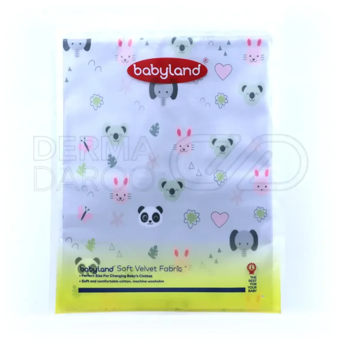 زیرانداز تعویض لباس کودک بیبی لند کد ۲۵۷