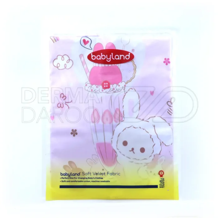 زیرانداز تعویض لباس کودک بیبی لند کد ۲۵۷