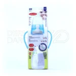 شیشه شیر دسته دار آنتی کولیک بیبی لند 240 میلی لیتر کد 248 - تصویر 4