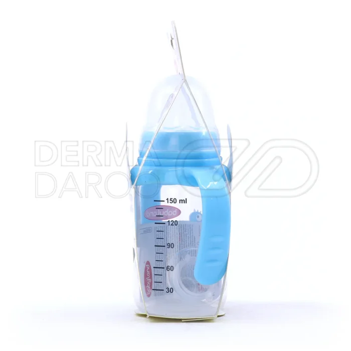 شیشه شیر دسته دار آنتی کولیک بیبی لند کد 249 - تصویر 6