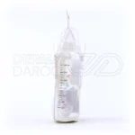 شیشه شیر بیبی لند 240 میلی‌لیتر، مناسب 6-18 ماه، فاقد BPA، سری سیلیکونی بهداشتی، دسته ارگونومیک