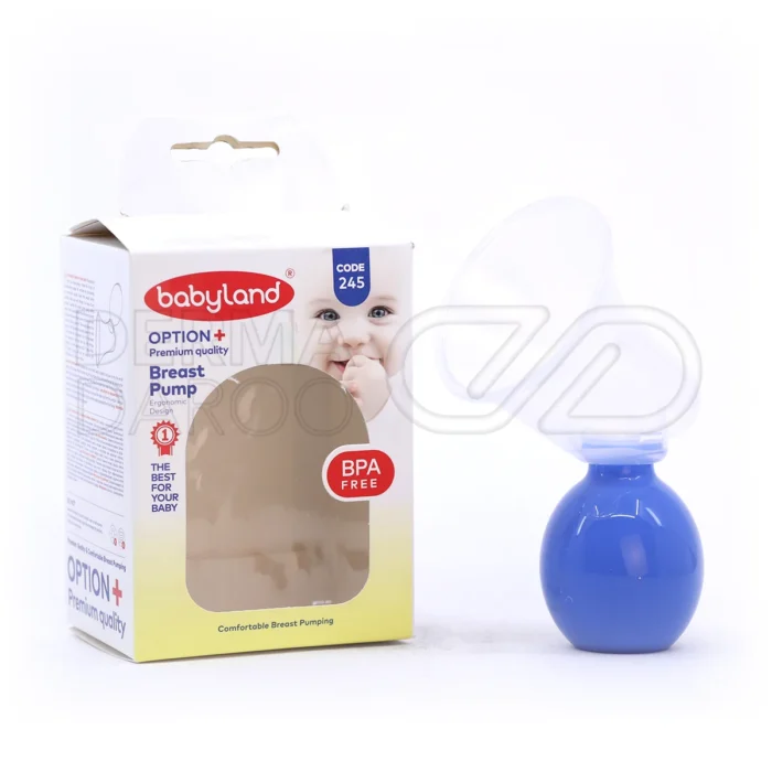 شیر دوش بیبی لند کد ۲۴۵، پلاستیک با کیفیت، در بسته‌بندی، سبک و قابل حمل، با مکندگی مناسب، قابل شست‌وشو و استریل.