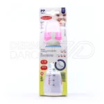 شیشه شیر بیبی لند کد ۳۰۵، مناسب ۶-۱۸ ماه، فاقد مواد مضر، ضد نفخ، سری سیلیکونی، قابل شست‌وشو