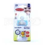 شیرخوری کودک بیبی لند کد 307 مناسب نوزادان 0 تا 6 ماه 80 میلی لیتر