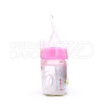 شیشه شیر بیبی لند کد ۳۰۷، ۸۰ میلی‌لیتر، مناسب ۰-۶ ماه، فاقد BPA، آنتی کولیک، سر سیلیکونی نرم