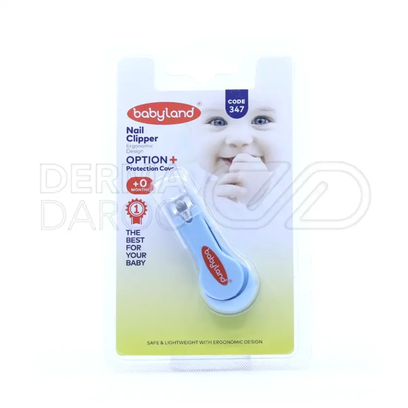 ناخن گیر نوزاد بیبی لند کد 347 مناسب نوزادان از بدو تولد