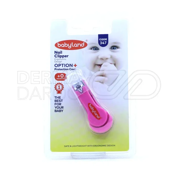 ناخن گیر نوزاد بیبی لند کد 347 مناسب نوزادان از بدو تولد