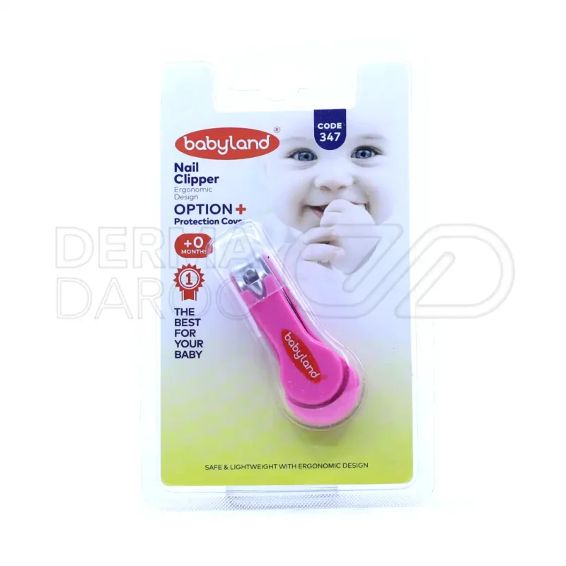 ناخن گیر نوزاد بیبی لند کد 347 مناسب نوزادان از بدو تولد