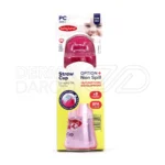 قمقمه نی‌دار بیبی لند، ۳۰۰ میلی‌لیتر، مدل ۳۸۰، فاقد مواد مضر، با درپوش محافظ، ضد نشت، مناسب کودکان، جنس پلی‌کربنات.