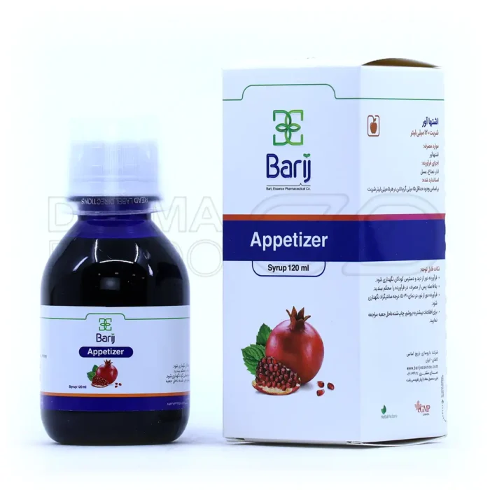 شربت اشتها آور بزرگسالان باریج 120 میلی لیتر