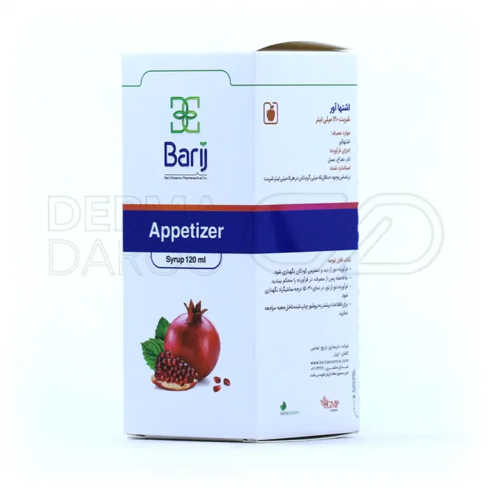 شربت اشتها آور بزرگسالان باریج 120 میلی لیتر