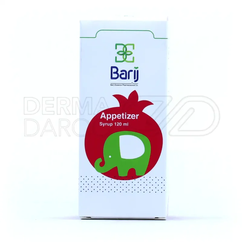 شربت اشتها آور باریج اسانس مناسب کودکان 120 میلی لیتر