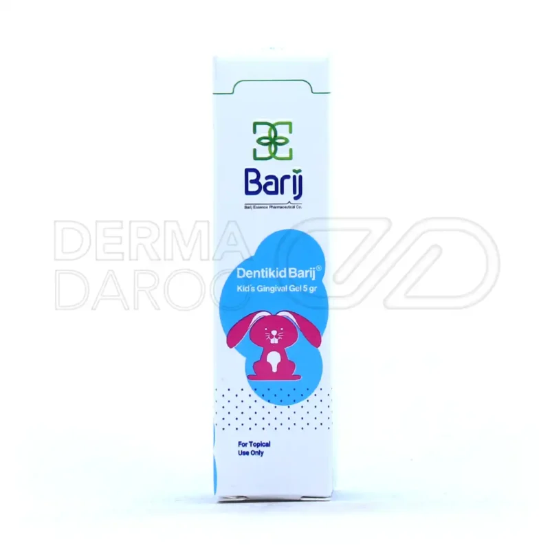 ژل موضعی دنتی کید باریج اسانس 5 گرم