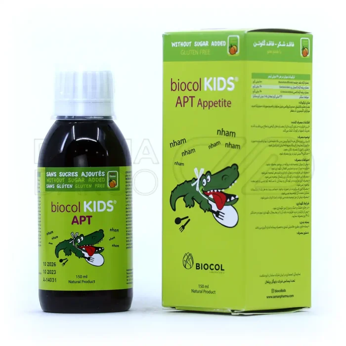 biocol-kids-apt-syrup-150-ml-00 شربت بایوکل کیدز ای پی تی ۱۵۰ میلی لیتر