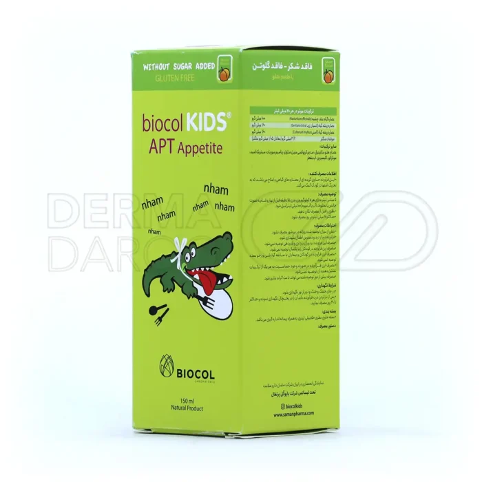 شربت بایوکل کیدز ای پی تی ۱۵۰ میلی لیتر