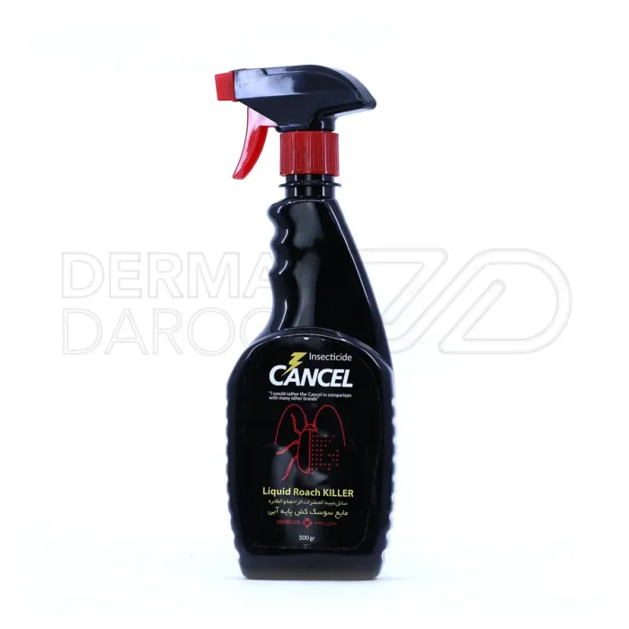 مایع سوسک کش و حشره کش بدون بو کنسل 500 گرم