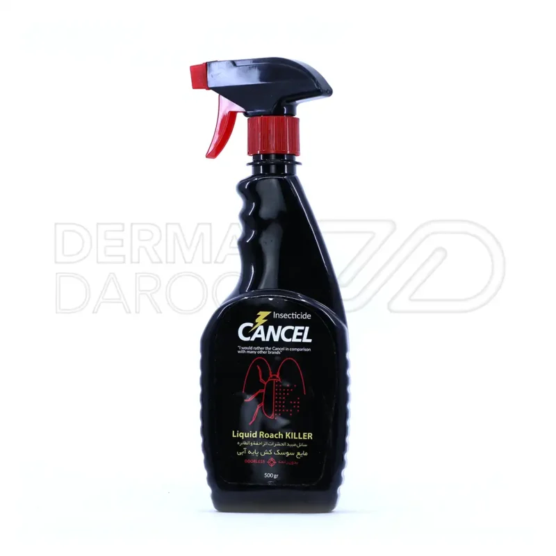 مایع سوسک کش و حشره کش بدون بو کنسل 500 گرم