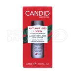 لوسیون کاندید، با عصاره گزنه و سیستئین، ضد ریزش مو، محرک رشد مجدد، تغذیه‌کننده و تقویت‌کننده پوست سر.