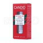 لوسیون ضد ریزش کاندید، با نیاسینامید و پپتاید، مهار آنزیم ۵ آلفا ردوکتاز، تقویت و تغذیه مو، بدون نیاز به شستشو.