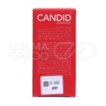 لوسیون کاندید، با بیوتین و زینک گلوکونات، ضد ریزش هورمونی، تغذیه‌کننده مو، افزایش گردش خون پوست سر.