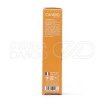 سرم مو کاندید، ترمیم‌کننده تارهای آسیب‌دیده، حاوی روغن آرگان و جوانه گندم، ضد موخوره، تقویت‌کننده و حجم‌دهنده مو.