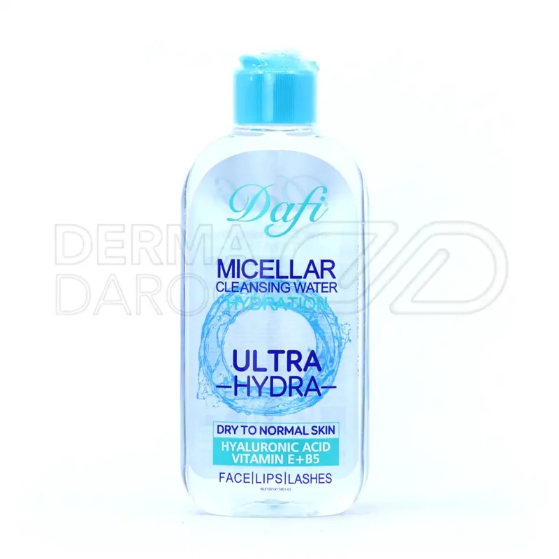 میسلار واتر دافی پوست خشک 200 میلی لیتر