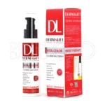 سرم مو ویتا کالر درمالیفت در بسته‌بندی شیک، با روغن آرگان و انار، تثبیت‌کننده رنگ مو و محافظ موهای رنگ‌شده