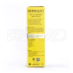 سرم مو درمالیفت با عصاره آلوئه‌ورا و ویتامین E، موهای آسیب‌دیده را مغذی کرده و گره مو را به‌آرامی باز می‌کند