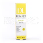 سرم ویتا درای درمالیفت با روغن آرگان و جوجوبا، موهای خشک را ترمیم کرده و استحکام و لطافت مو را افزایش می‌دهد