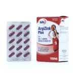 کپسول آرژی زینک پلاس یوروویتال تقویت‌کننده رشد استخوان و سیستم ایمنی همراه با بسته‌بندی مناسب برای کودکان و بزرگسالان