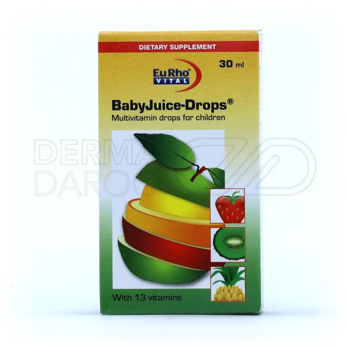 قطره نیو بیبی جویس یوروویتال ۳۰ میلی لیتر