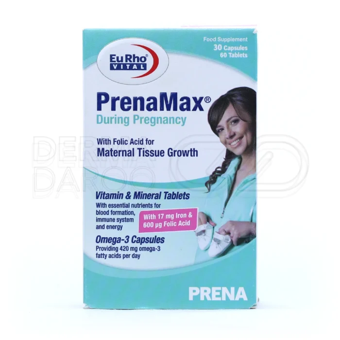 مکمل بارداری یوروویتال مناسب تقویت رشد مغز و بینایی جنین با مصرف روزانه