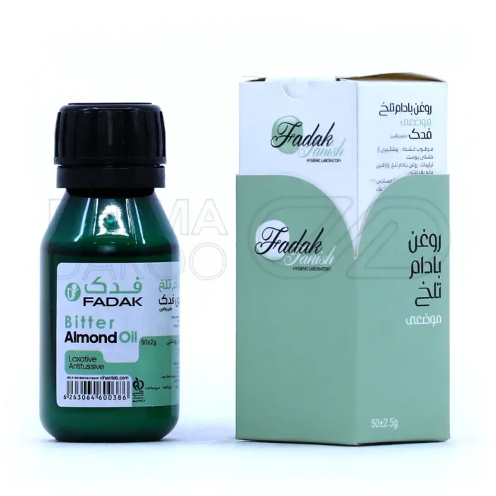 fadak-bitter-almond-oil-50-g-00 روغن بادام تلخ ۵۰ گرمی فدک