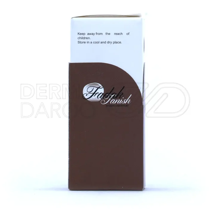 روغن نارگیل فدک حجم 50 میلی لیتر