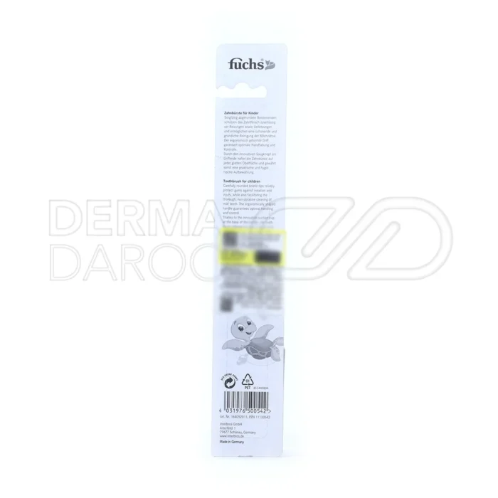 مسواک کودکان فوکس مدل كيندر - تصویر 3