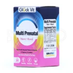 مکمل پریناتال گلوک ویت، حاوی کلسیم و روی، تقویت استخوان و انرژی مادر.