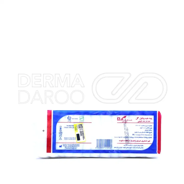 پنبه بهداشتی گل ۱۰۰ گرم