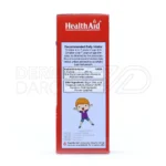 شربت آرژیتال هلث اید مکمل رشد کودک 250 میلی لیتر