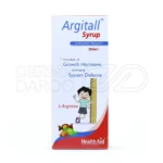 شربت آرژیتال هلث اید مکمل رشد کودک 250 میلی لیتر