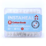 گوش پاک کن کودک اینستاهیل در بسته بندی مکعبی، پنبه 100% خالص، انعطاف پذیر و ایمن برای گوش نوزاد