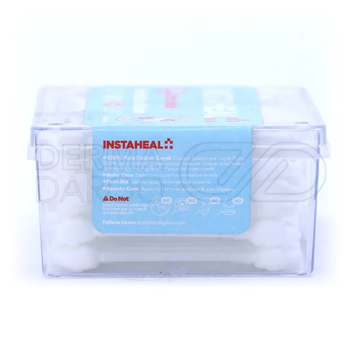 گوش پاک کن نوزاد اینستاهیل، انعطاف بالا، بدون حساسیت، ایمن برای کودکان و سهولت استفاده با کرم