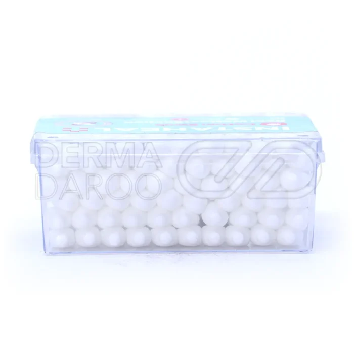 گوش پاک کن کودک مکعبی اینستاهیل، قدرت جذب عالی، مناسب پاکسازی خط چشم و پوست حساس نوزاد