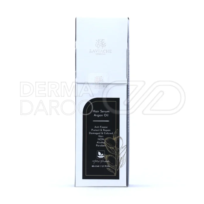 سرم آرگان لاویاچه، نرم‌کننده و براق‌کننده، جلوگیری از وز و شکنندگی مو.