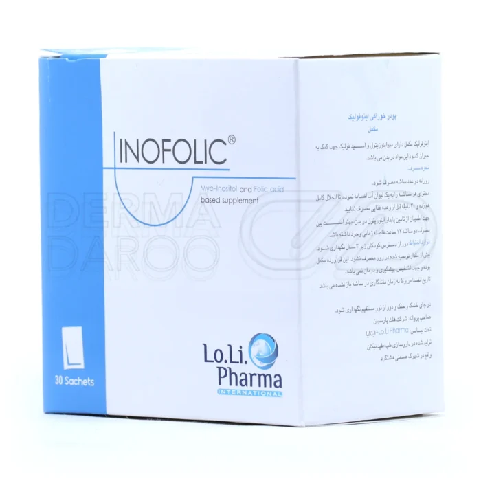 پودر مکمل اینوفولیک، مناسب برای ارتقا سلامت باروری و بهبود متابولیسم قند و چربی