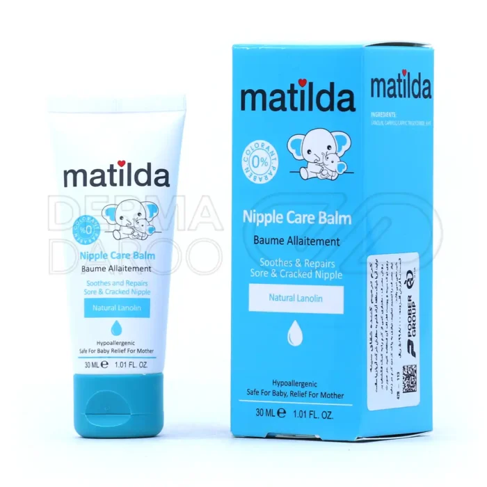 کرم ترمیم کننده شقاق سینه ماتیلدا 30 میلی لیتر