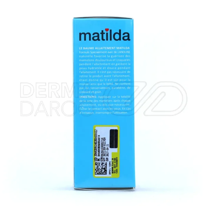 کرم ترمیم کننده شقاق سینه ماتیلدا 30 میلی لیتر